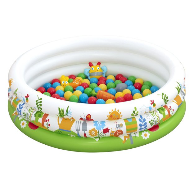 Inflatable Ball Pool 102 cm x 25 cm Bestway 52466