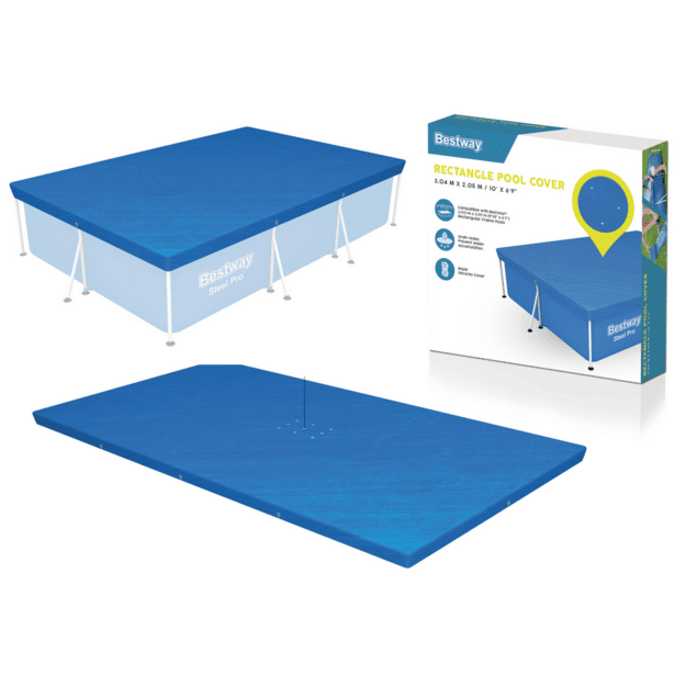 Pool Cover 300cm x 201cm Bestway 58106