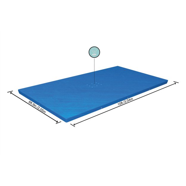 Pool Cover 300cm x 201cm Bestway 58106