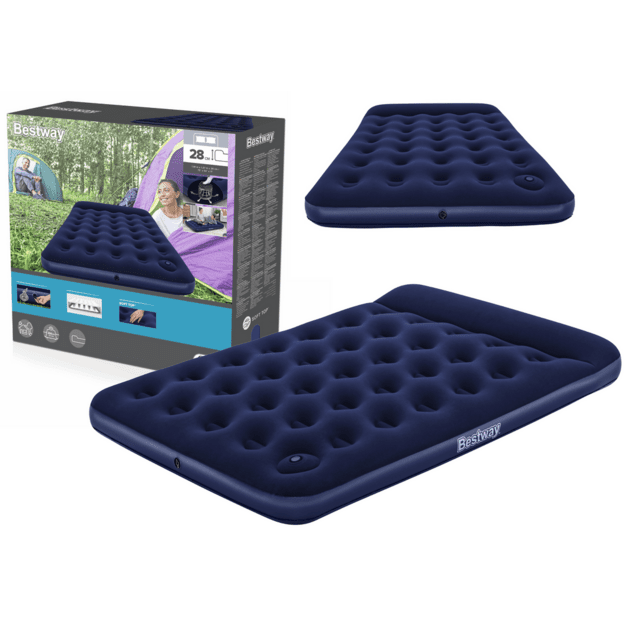 Air Mattress With Pump 191 x 137 x 28 cm Bestway 67225