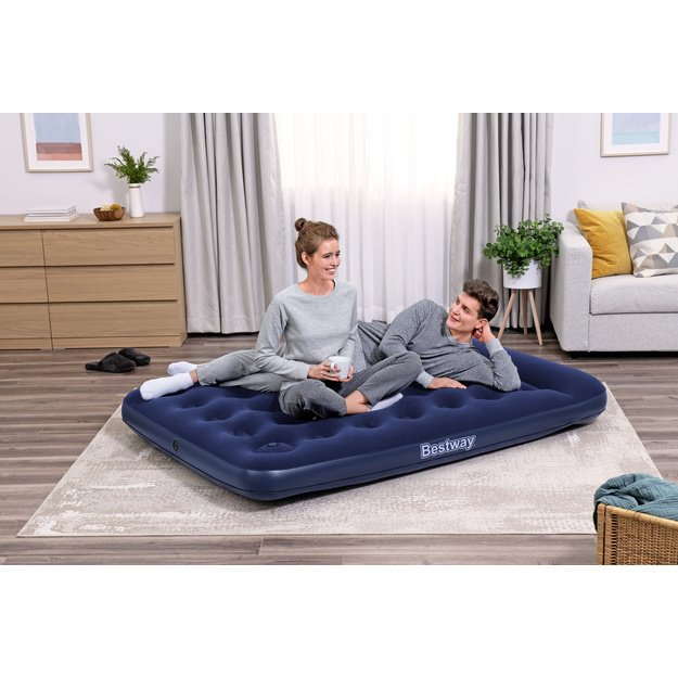 Air Mattress With Pump 191 x 137 x 28 cm Bestway 67225