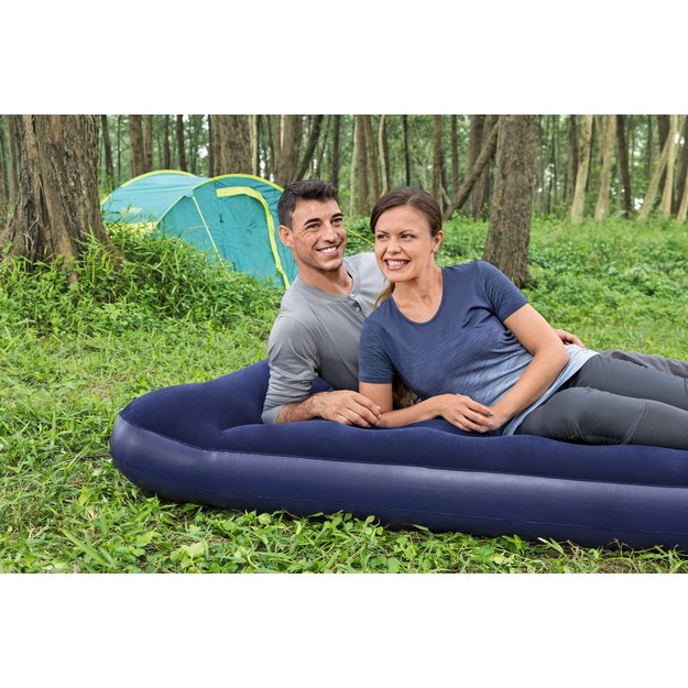 Air Mattress With Pump 191 x 137 x 28 cm Bestway 67225