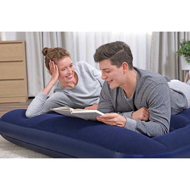 Air Mattress With Pump 191 x 137 x 28 cm Bestway 67225