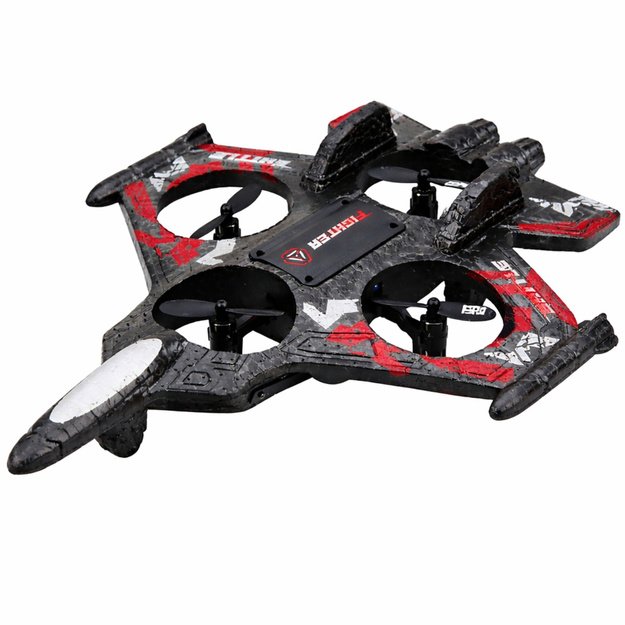 Myśliwiec Dron Fighter Samolot Zdalnie Sterowany RC Piankowy Akrobacje 360&deg;
