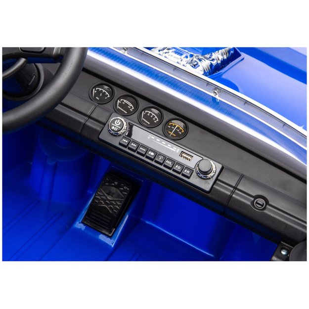 Dodge Charger R/T DLS-K12 24V7Ah Blue Battery Car