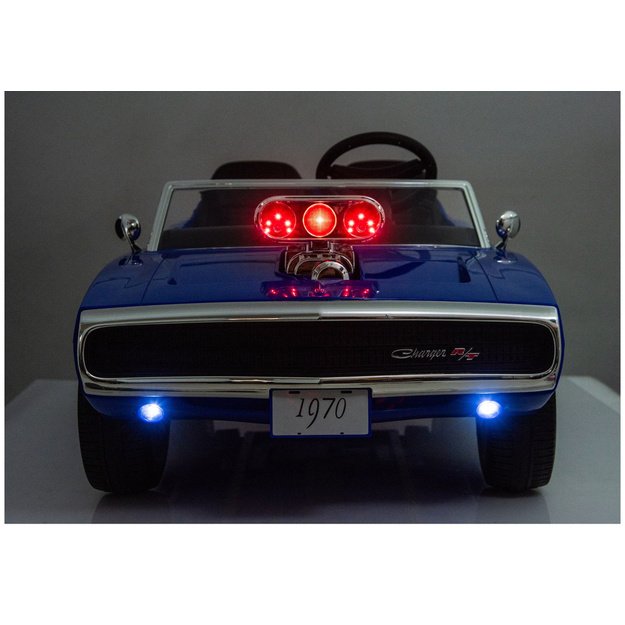 Dodge Charger R/T DLS-K12 24V7Ah Blue Battery Car