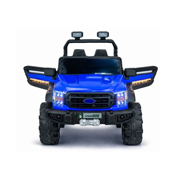 4x4 Battery Car 22F 12V10Ah Blue