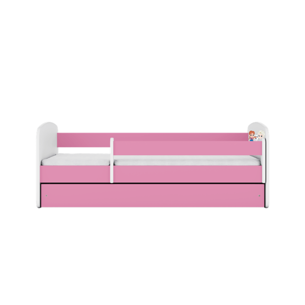 Bed babydreams pink frozen land with drawer with mattress 160/80 6