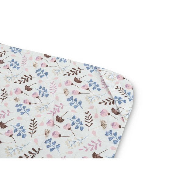 BABY WRAP VELVET TWIGS PINK 75X75