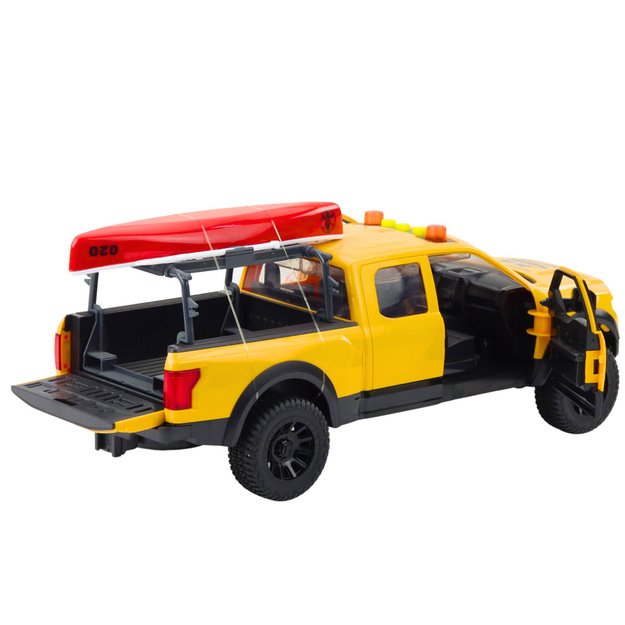 Off-road Vehicle Kayak Transport Lights Sounds Yellow 2