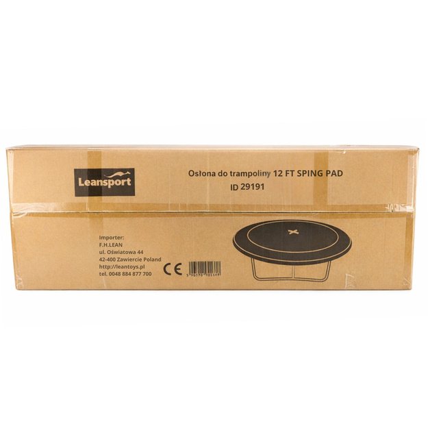 Lean Spring Pad for Trampoline 360-376 cm 12ft
