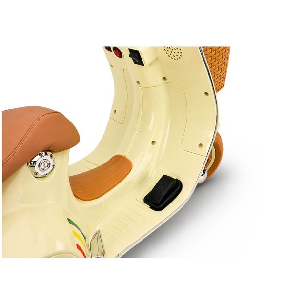 Vespa XW-03 35W Beige Battery Scooter