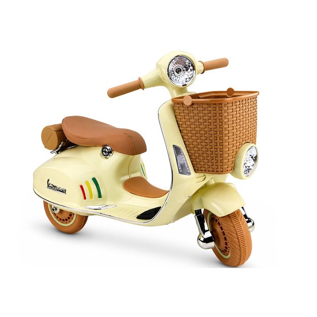 Vespa XW-03 35W Beige Battery Scooter