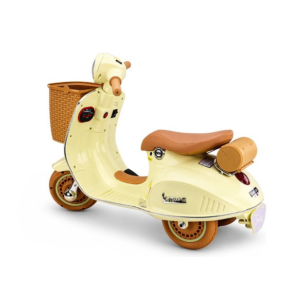 Vespa XW-03 35W Beige Battery Scooter