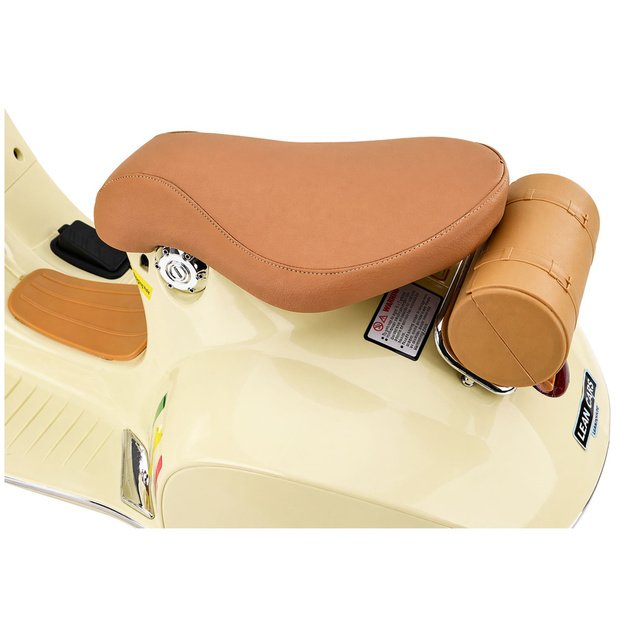 Vespa XW-03 35W Beige Battery Scooter