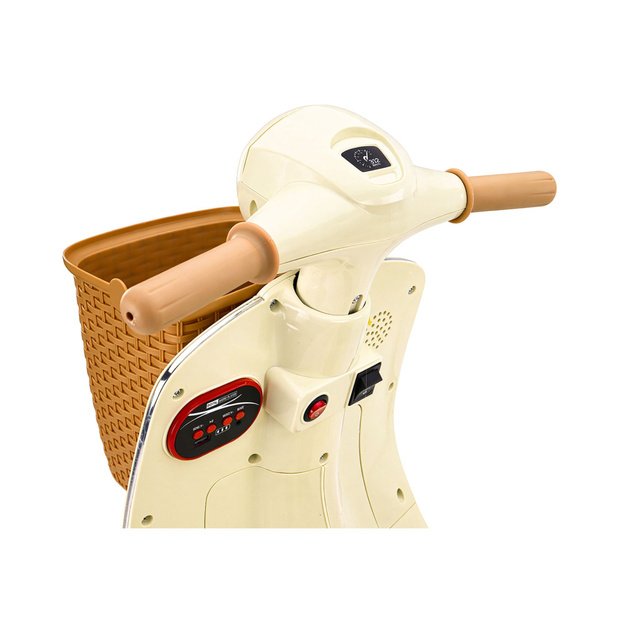 Vespa XW-03 35W Beige Battery Scooter