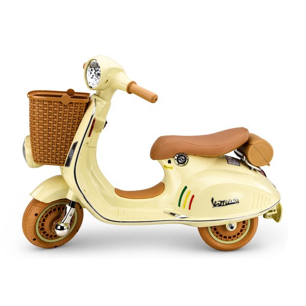 Vespa XW-03 35W Beige Battery Scooter