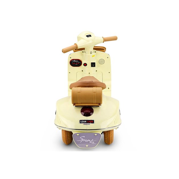 Vespa XW-03 35W Beige Battery Scooter
