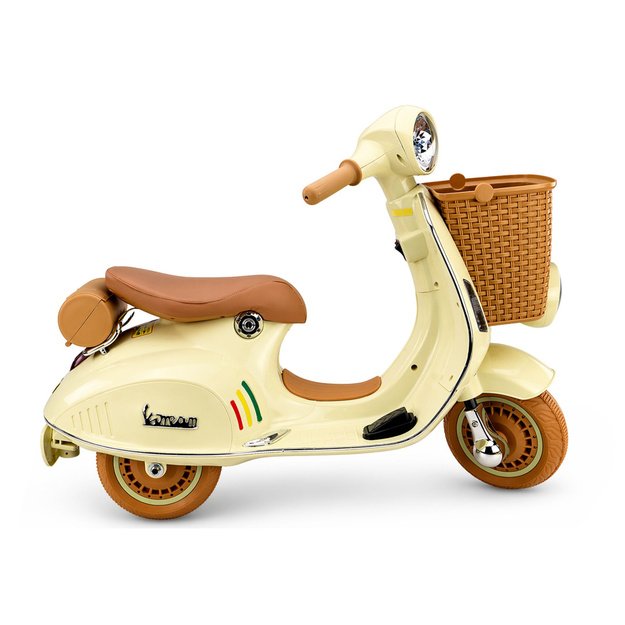 Vespa XW-03 35W Beige Battery Scooter