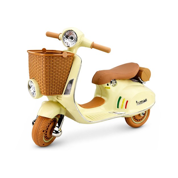 Vespa XW-03 35W Beige Battery Scooter