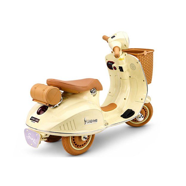 Vespa XW-03 35W Beige Battery Scooter