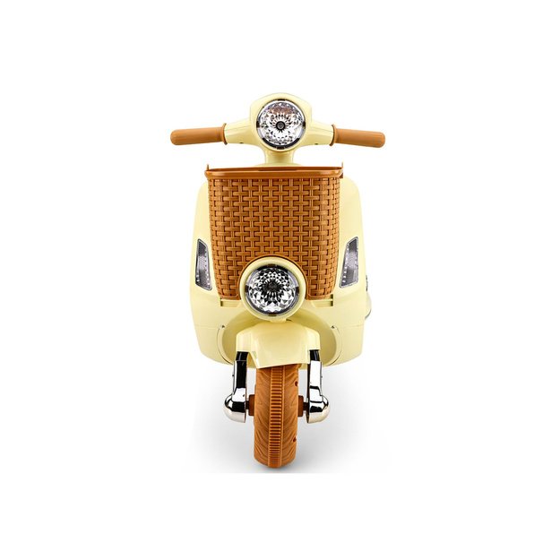 Vespa XW-03 35W Beige Battery Scooter