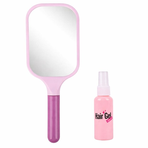 Children's Hairdressing Salon Set Hairdryer Mirror Comb Accessories