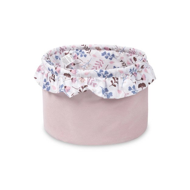 TOY BASKET S TWIGS PINK