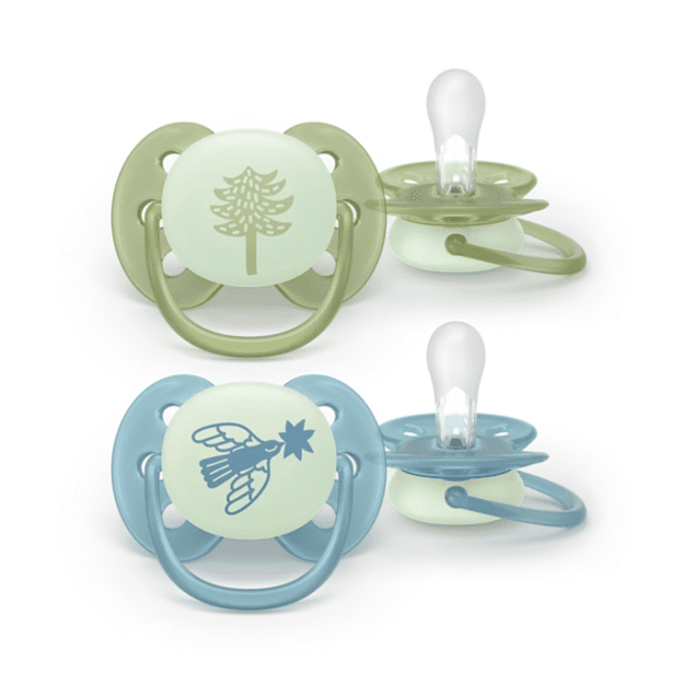 SCF094/05 PACIFIER ULTRA SOFT 18+ NIGHT