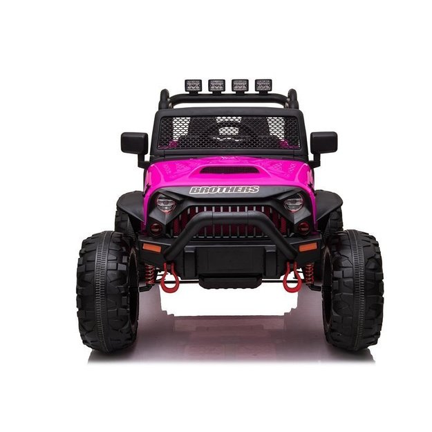 Jeep JC666 Electric Ride On Car Rose 1
