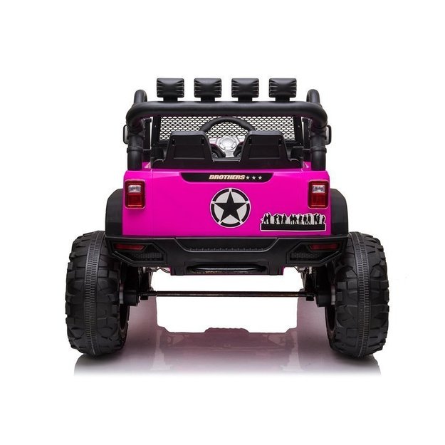 Jeep JC666 Electric Ride On Car Rose 4