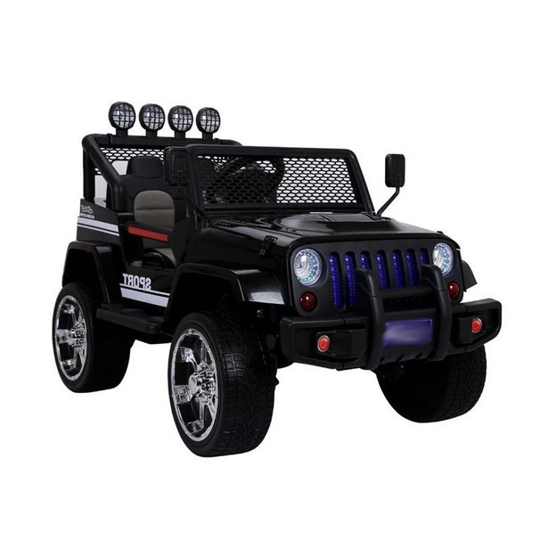 Ride on Car S2388 Jeep Black 4x45W