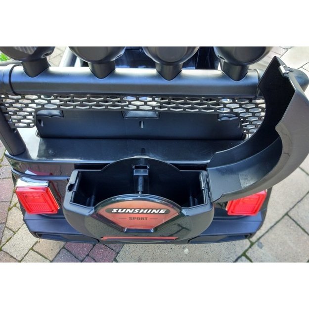Ride on Car S2388 Jeep Black 4x45W 10