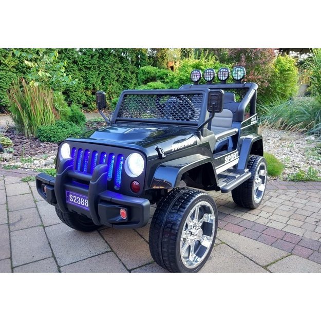 Ride on Car S2388 Jeep Black 4x45W 2