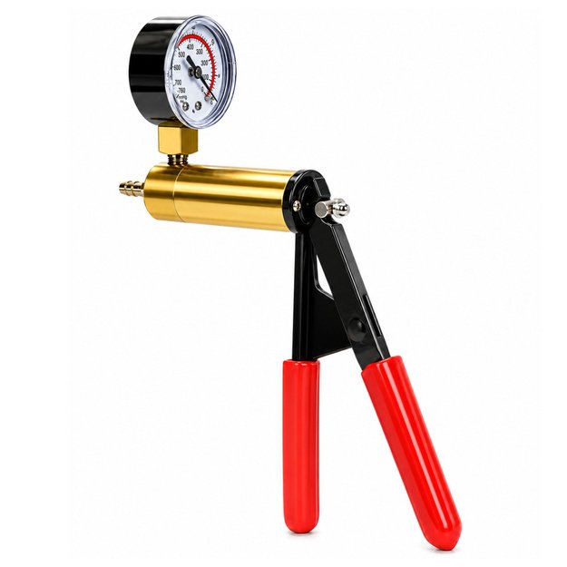 Brake Vacuum Pump with Gauge and Case 120ml