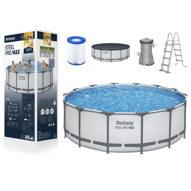 Frame Garden Pool 427 x 122 cm Bestway 5612X