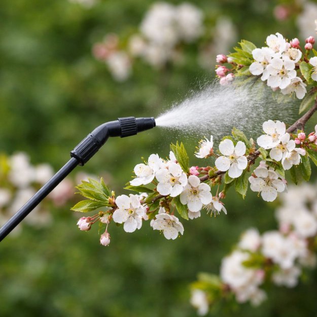 Manual Pressure Sprayer for Watering, Fertilizing, Spraying LEAN 5L