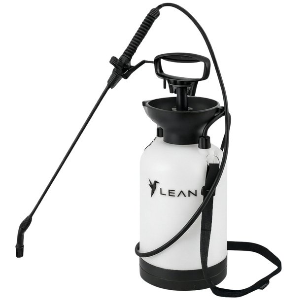 Manual Pressure Sprayer for Watering, Fertilizing, Spraying LEAN 5L
