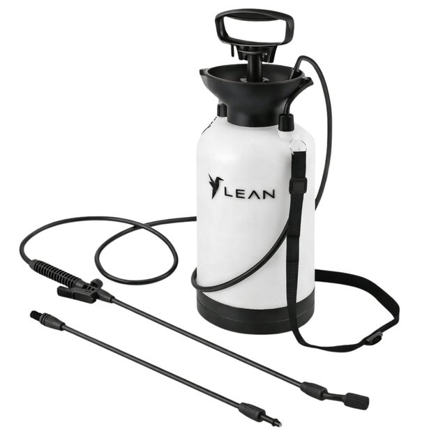 Manual Pressure Sprayer for Watering, Fertilizing, Spraying LEAN 5L