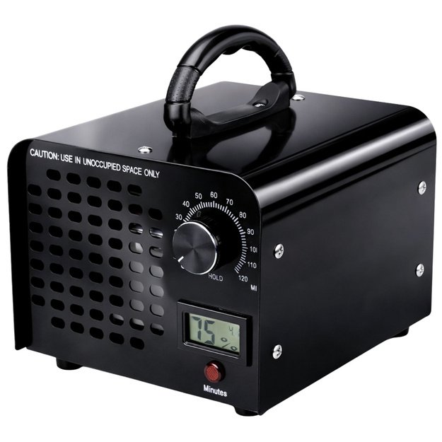 LEAN 60000 MG Ozone Generator Room Ozonator LCD Display Timer