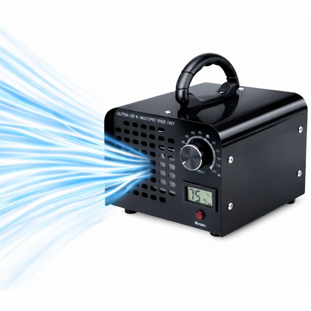 LEAN 60000 MG Ozone Generator Room Ozonator LCD Display Timer
