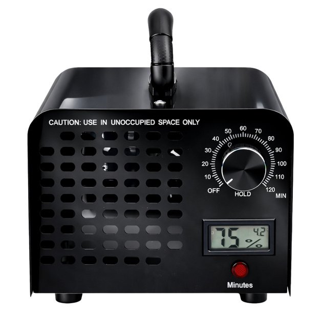 LEAN 60000 MG Ozone Generator Room Ozonator LCD Display Timer
