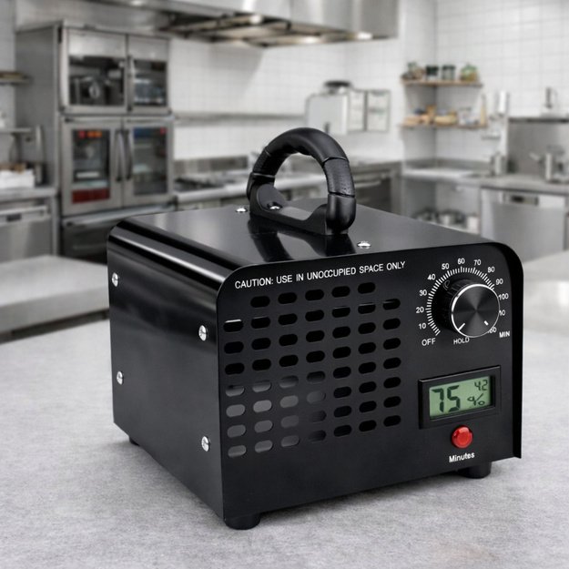 LEAN 60000 MG Ozone Generator Room Ozonator LCD Display Timer