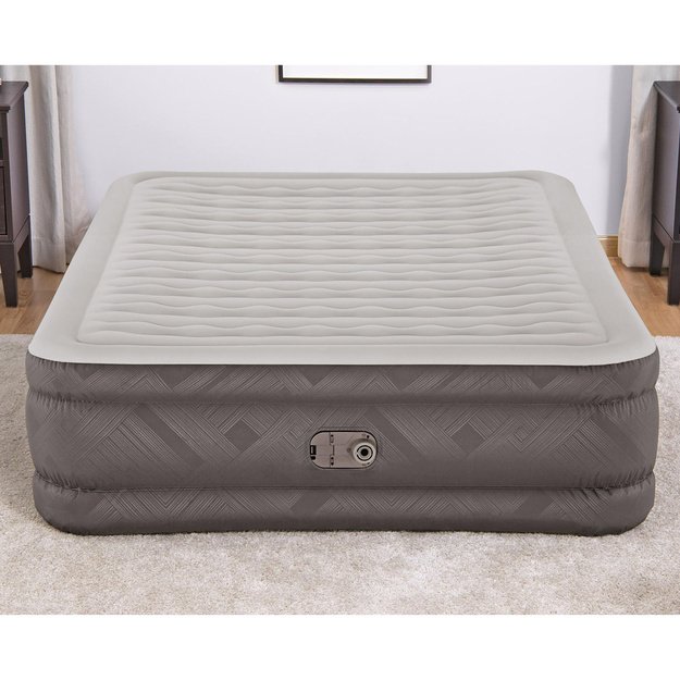 Double Inflatable Mattress With Electric Pump 203x152 cm Bestway 69050