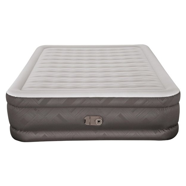 Double Inflatable Mattress With Electric Pump 203x152 cm Bestway 69050