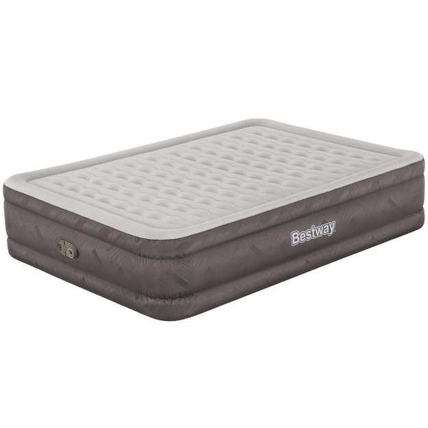 Double Inflatable Mattress With Electric Pump 203x152 cm Bestway 69050