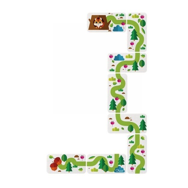 184743 NATURE EXPLORERS DOMINO