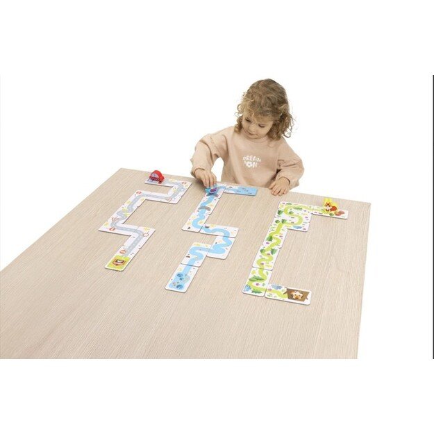 184743 NATURE EXPLORERS DOMINO