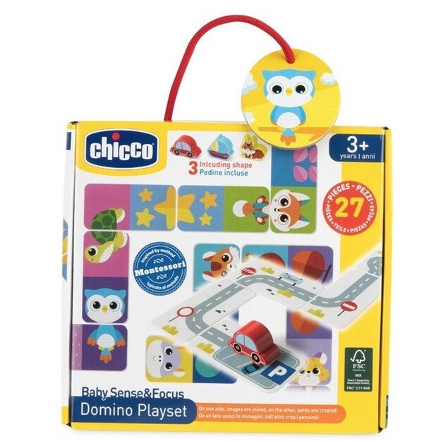 184743 NATURE EXPLORERS DOMINO