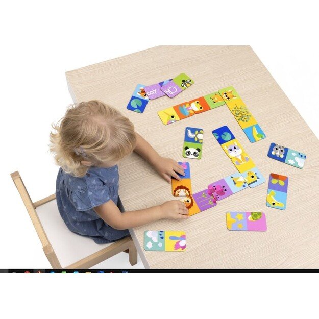 184743 NATURE EXPLORERS DOMINO
